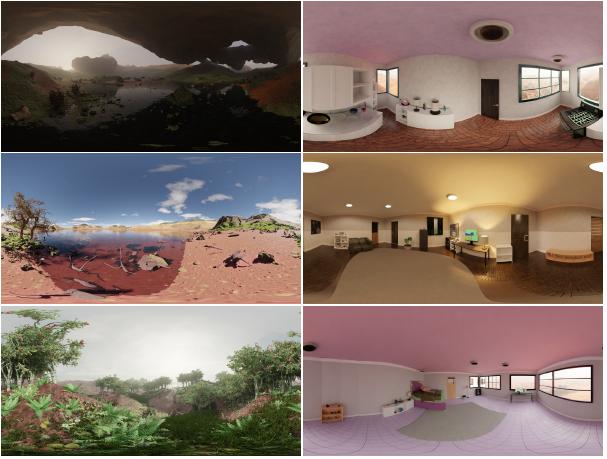 Infinigen dataset visualization